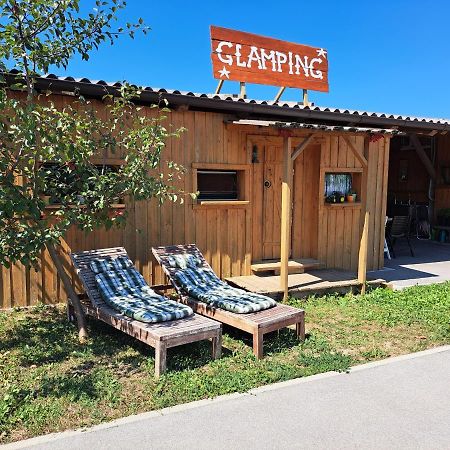 Glamping House Ranc Luze Hotel Exterior foto