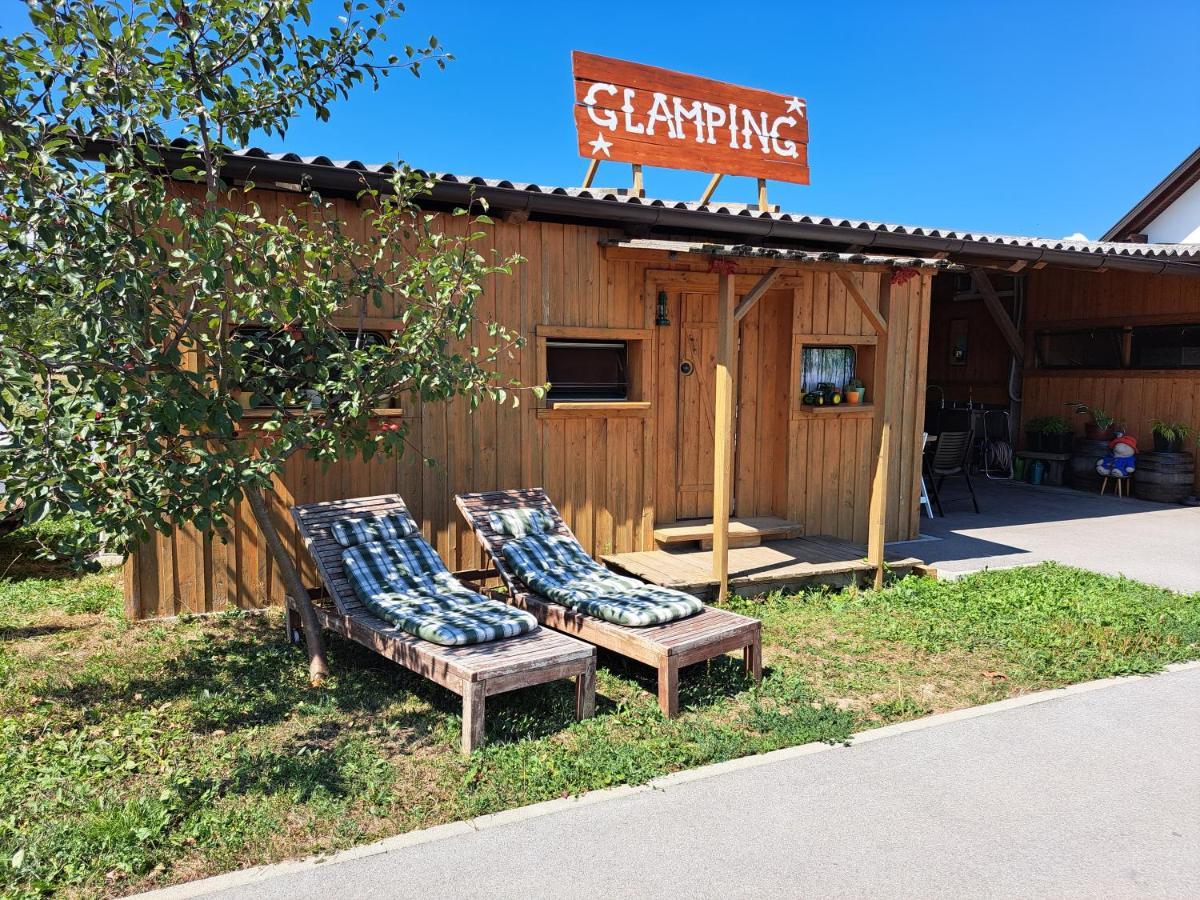 Glamping House Ranc Luze Hotel Exterior foto