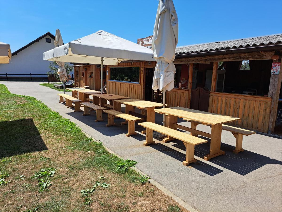 Glamping House Ranc Luze Hotel Exterior foto