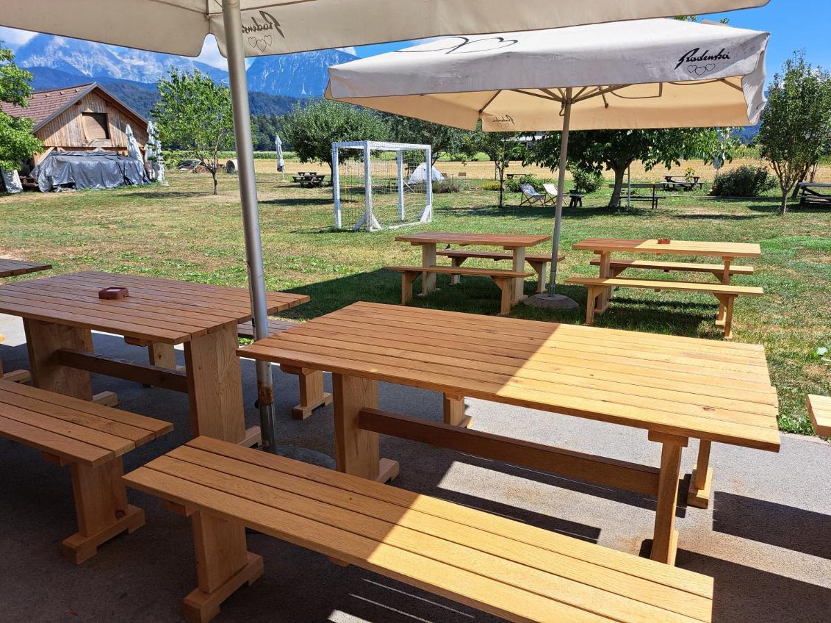 Glamping House Ranc Luze Hotel Exterior foto