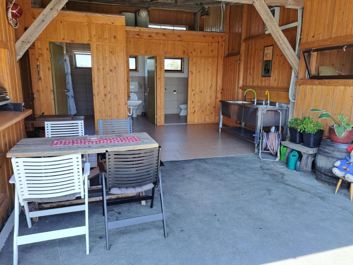 Glamping House Ranc Luze Hotel Exterior foto